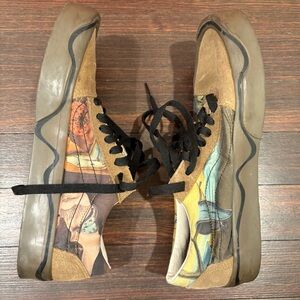 VANS X MOMA Salvador Dali Sneakers, 2020, M8/W9.5